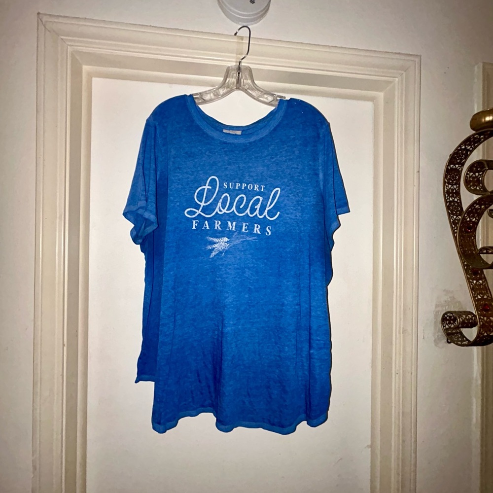 Maurice Blue Graphic T-Shirt